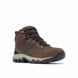 Încălțăminte de trekking pentru bărbați Columbia Newton Ridge™ Plus Ii Suede Wp maro Cordovan, Spice