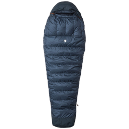 Sac de dormit de puf Fjällräven Keb Three Seasons Long albastru Navy