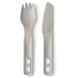 Tacâm Sea to Summit Horizon Cutlery Set - 2 Piece bej Moonstruck