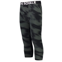 Pantaloni bărbați 3/4 Mons Royale Cascade Merino Flex 200 3/4 Legging Rosin Motion