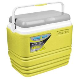 Cutie frigorifică Pinnacle Primero 10L gri/galben Lime