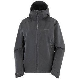 Geacă femei Salomon Outpeak softshell W negru Deep Black