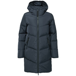 Geacă lungă femei Loap Tavi albastru închis DarkBlue