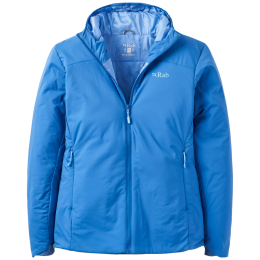 Geacă femei Rab Xenair Alpine Light Jacket albastru