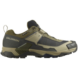 Încălțăminte turistică bărbați Salomon X Ultra 5 Gore-Tex verde Martini Olive / Gray Green / Blue Nights