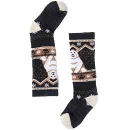 Șosete Smartwool Kids' Wintersport Full Cushion Polar Bear gri