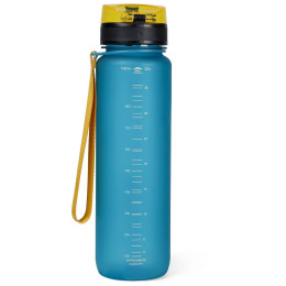 Sticlă sport Regatta Tritan Flip Lid Bottle 1L verde Mediterranea