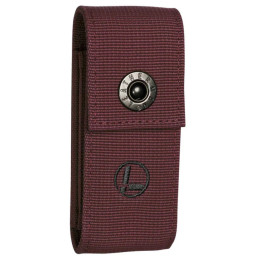 Husă pentru briceag Leatherman Nylon Medium vișiniu CRANBERRY/M/PKG