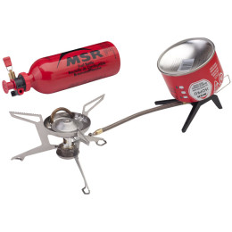 Arzător pentru camping MSR WhisperLite Universal Combo