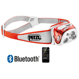 Far Petzl Reactik Plus portocaliu