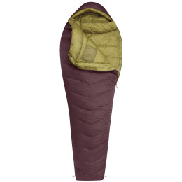 Sac de dormit de puf Warg Sirius 400 M vișiniu wine