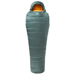 Sac de dormit pentru femei Mountain Equipment Glacier 700 Wmns Long verde