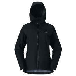 Geacă femei Norrona falketind Gore-Tex Jacket negru Caviar Black