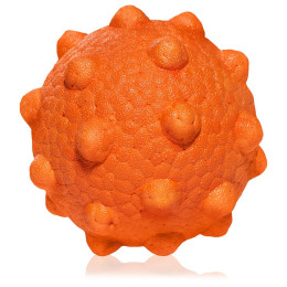 Jucărie pentru câini Explorer Dog AirBall Tips 8 cm portocaliu/ Oranžová