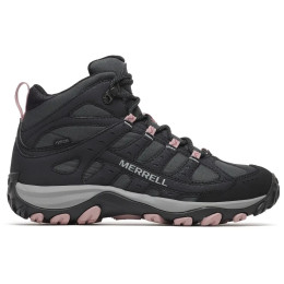 Încălțăminte turistică femei Merrell Accentor 4 Sport Mid Gtx negru black/rosewood