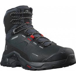 Încălțăminte de trekking Salomon Quest Winter Thinsulate™ Climasalomon™ Waterproof negru