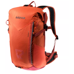 Rucsac pentru ciclism Radvik Norsebag 20 L portocaliu/ Tangerine Tango/Phantom