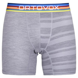 Boxeri bărbați Ortovox 185 Rock'N'Wool Boxer M gri grey blend