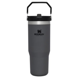 Cană termică Stanley Tumbler se slámkou/brčkem 890 ml gri