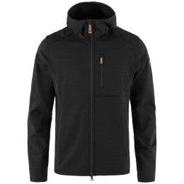 Hanorac bărbați Fjällräven Keb Fleece Hoodie negru