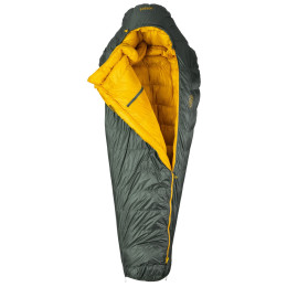 Sac de dormit de puf Patizon DPRO 590 L (186-200 cm) verde Green/Gold