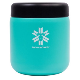 Termos pentru mâncare Snow Monkey Foodie Mini 350 ml turcoaz