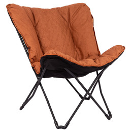 Scaun Bo-Camp Butterfly Himrod L maro/portocaliu Clay