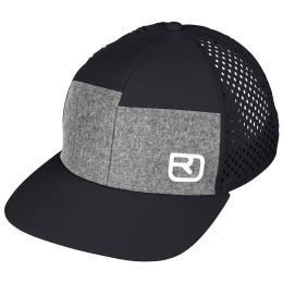 Șapcă Ortovox Logo Air Trucker Cap negru/gri