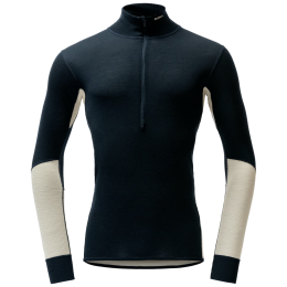 Tricou funcțional bărbați Devold Wool Mesh 190 Zip Neck Man