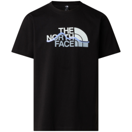 Tricou bărbați The North Face M Mountain Line Regular Short Sleeve Tee-Graphic