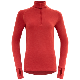 Pulover pe gât femei Devold Expedition Woman Zip Neck