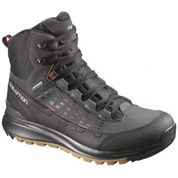 Încălțăminte bărbați Salomon Kaïpo Mid GTX® negru Black/phantom/poseidon