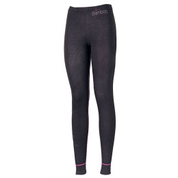 Colanți femei Progress Spodky E SDNZ 28VA dl. (2016) negru/violet Black/PurpleStitching