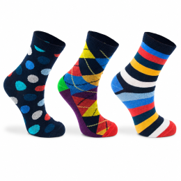 Șosete copii Pidilidi 3pack PD0128-02