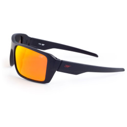 Ochelari de soare 3F New Cover negru/roșu