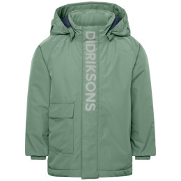 Geacă de iarnă copii Didriksons Talvi Kids Jkt 2 Dark Moss verde închis Dark Moss