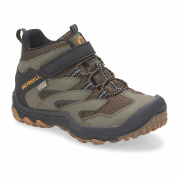 Încălțăminte copii Merrell Chameleon 7 Mid A/C Waterproof maro