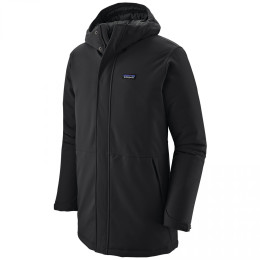 Geacă bărbați Patagonia Lone Mountain Parka negru