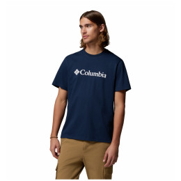 Tricou bărbați Columbia CSC Basic Logo™ Tee albastru închis Collegiate Navy, Gem Columbia