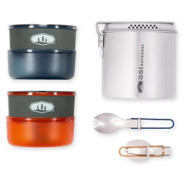 Set vase GSI Outdoors Glacier Dualist 1,8 l