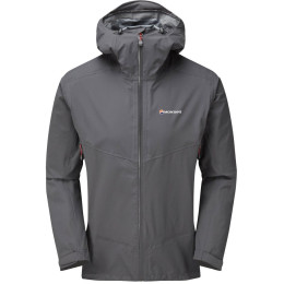 Geacă bărbați Montane Element Stretch Jacket gri închis