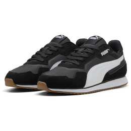 Încălțăminte bărbați Puma Softride St Miler Nylon negru/alb PUMA Black-PUMA White-Gum
