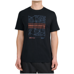 Tricou bărbați 4F Tshirt M3577 negru Deep Black