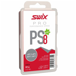 Ceară Swix Pure Speed, červený, 60g