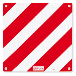 Accesorii pentru caravane Fiamma Alu Signal alb/roșu