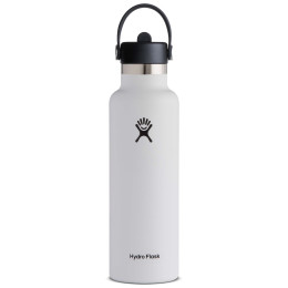 Termos Hydro Flask Standard Flex Straw Cap 21 OZ alb White