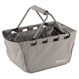 Coș pliant Outwell Bandon Folding Basket (2017) gri