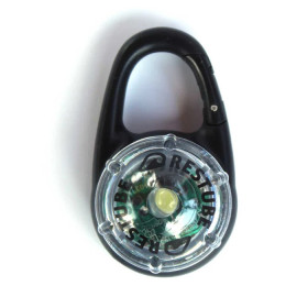 Lumină LED Restube Waterproof Safety Light negru BLACK
