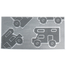 Covoraș intrare Brunner Trimmat S gri