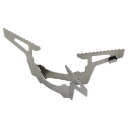 Suport aragaz Podpěra vařiče argintiu